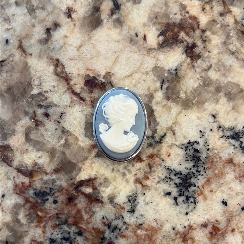 Vintage Cameo Brooch